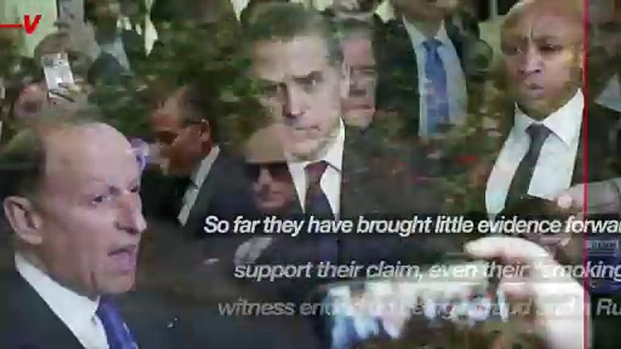 Congressman Mocks GOP at Biden Impeachment Hearing by Wearing a Vladimir Putin Mask