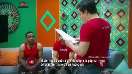 Gran Hermano - La tarea semanal trae mucha diversión a la casa de Gran Hermano