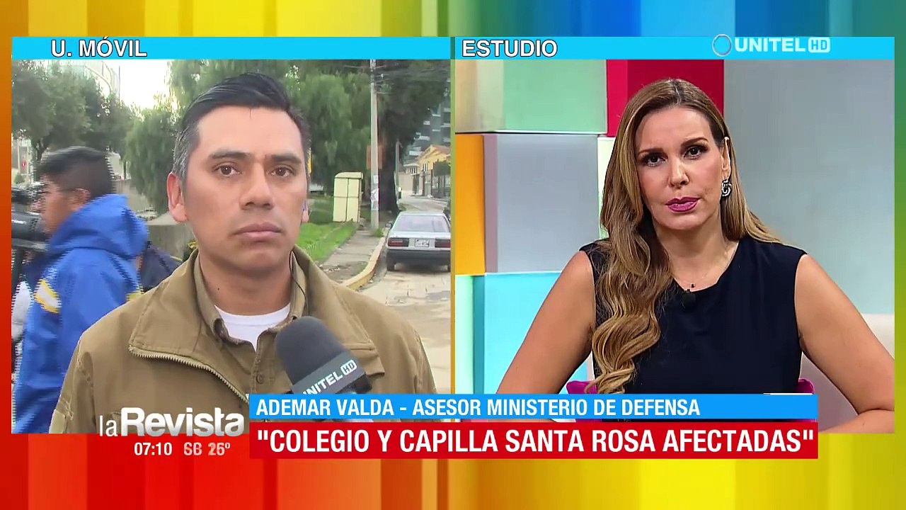 Ministerio de Defensa dice que se prepara gaviones