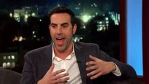 Jimmy Kimmel Live!: Sacha Baron Cohen Incitó una Manifestación mientras grababa  “Bruno