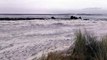 #VIDEO - Impresionante oleaje en bahía Coos en Oregon