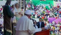 Reunión del Papa Francisco con familias en Chiapas (Parte 2)