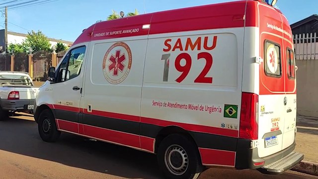 Homem é encontrado gelado em residência no Cataratas e Samu constata o óbito