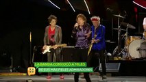 Los Rolling Stones todo un éxito en México