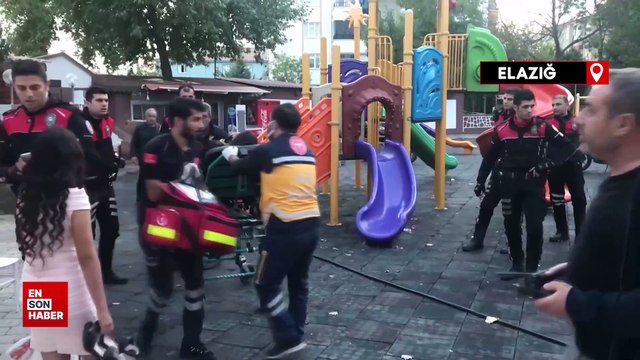 Elazığ'da oğlunun düğününde eşini öldürüp, kızını yaralayan şahıs samanlıkta yakalandı