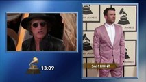2016 #GRAMMY Awards: Johnny Depp, Alice Cooper y Joe Perry