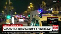 #CNN - Director de la CIA indica que un ataque de #ISIS a Estados Unidos es Inevitable