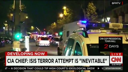 Video herunterladen: #CNN - Director de la CIA indica que un ataque de #ISIS a Estados Unidos es Inevitable