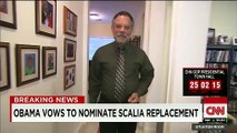 #CNN - Teorias conspirativas en torno a la muerte de Scalia