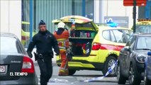 Ataque terrorista en Bruselas Bélgica