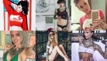 Chicas con tatuajes más populares y sexis de Instagram