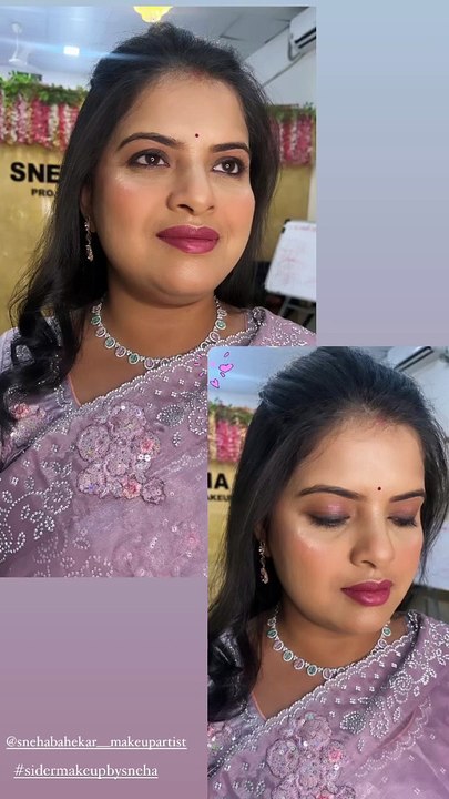 Makeup Done By Sneha Bahekar