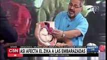 Como afecta el virus Zika a las mujeres embarazadas