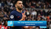 PSG ‍: Jorge Mendes s'active pour exfiltrer Gonçalo Ramos