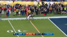 #NFL - Cam Newton Super Bowl 50 Highlights [Panthers vs. Bronco]