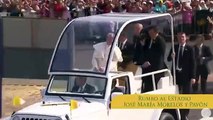 Apareció Juan Pablo II en la visita del Papa Francisco a México?