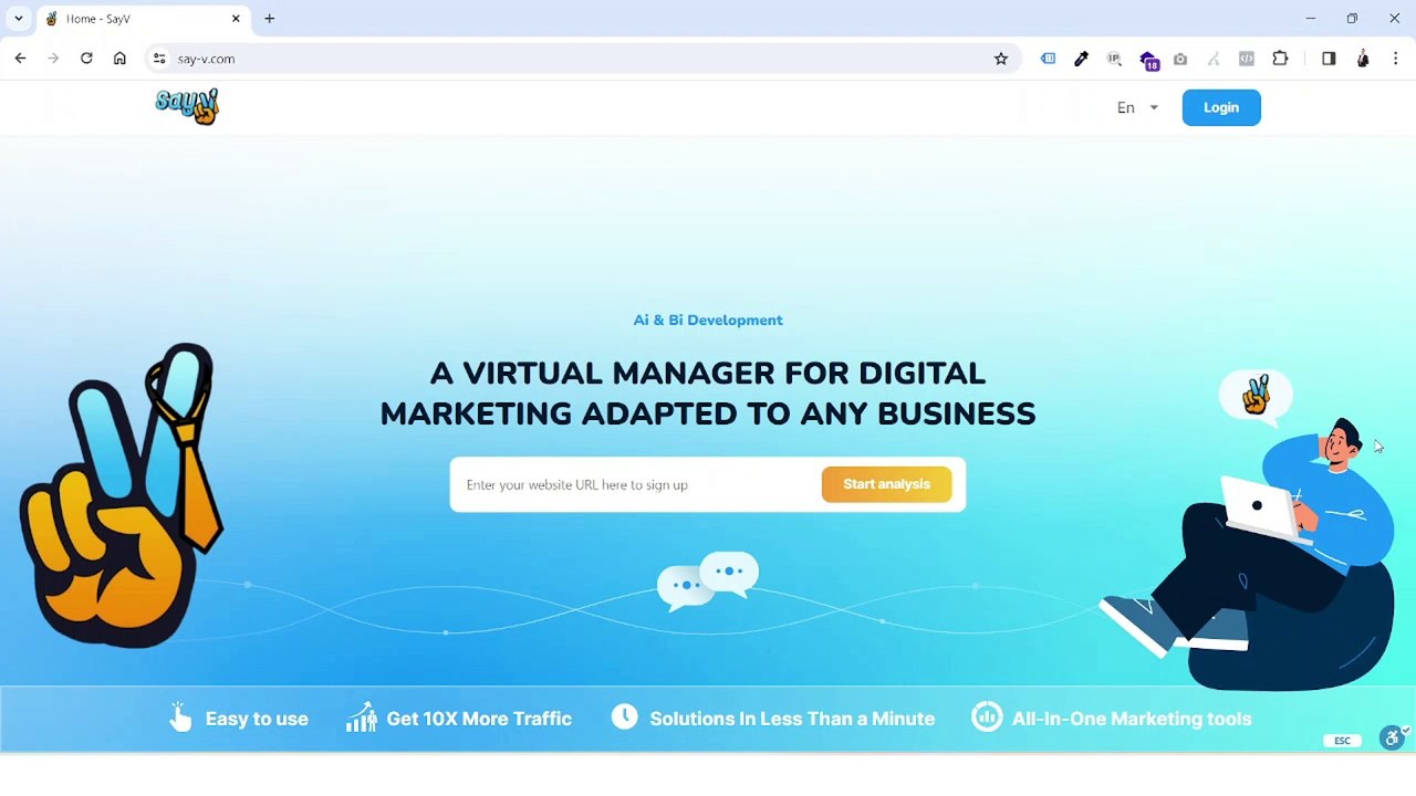 How To Add Yourself As A Content Writer And Get More Customers In The SayV Marketplace: Itay Verchik IVBS SEO / PPC
