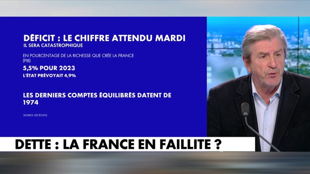 Eric Revel : «Comment voulez-vous investir pour créer de la croissance si vous avez ce niveau de dette ?»