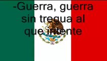 Himno Nacional Mexicano (con Letra)