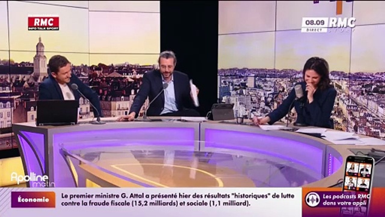 "Merci mon chou ! Ça me fait très plaisir" : Le fils d'Apolline de Malherbe l'appelle en direct pour son anniversaire