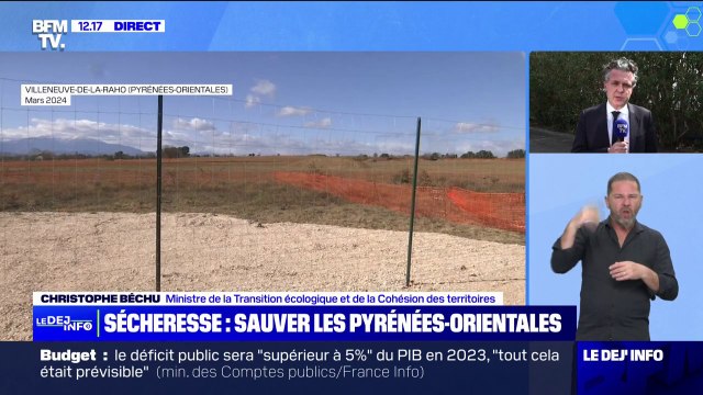 Golf dans les Pyrénées-Orientales: Il y a un côté anachronique à ce projet affirme Christophe Béchu, ministre de la Transition écologique