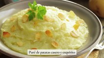 Puré de patatas casero y exquisito