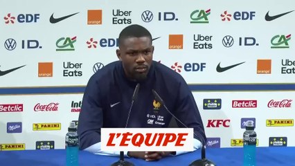 Thuram : « Je suis dans la meilleure période de ma carrière » - Foot - Bleus