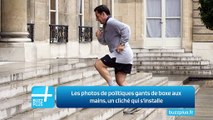 Les photos de politiques gants de boxe aux mains, un cliché qui s'installe