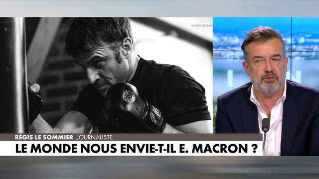 Régis Le Sommier : «Ça contribue malheureusement à dégrader la fonction présidentielle»