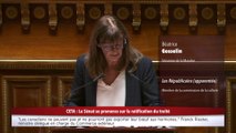 Intervention de Béatrice Gosselin (LR) sur la ratification du CETA