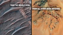 NASA muestra imágenes inéditas de Marte