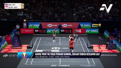 Aaron Chia & Soh Wooi Yik mahu tingkatkan lagi ranking dunia selain buru lagi kejayaan