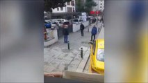 Kadıköy'de alacak verecek tartışması Silahın çekilmesinden yaraladı