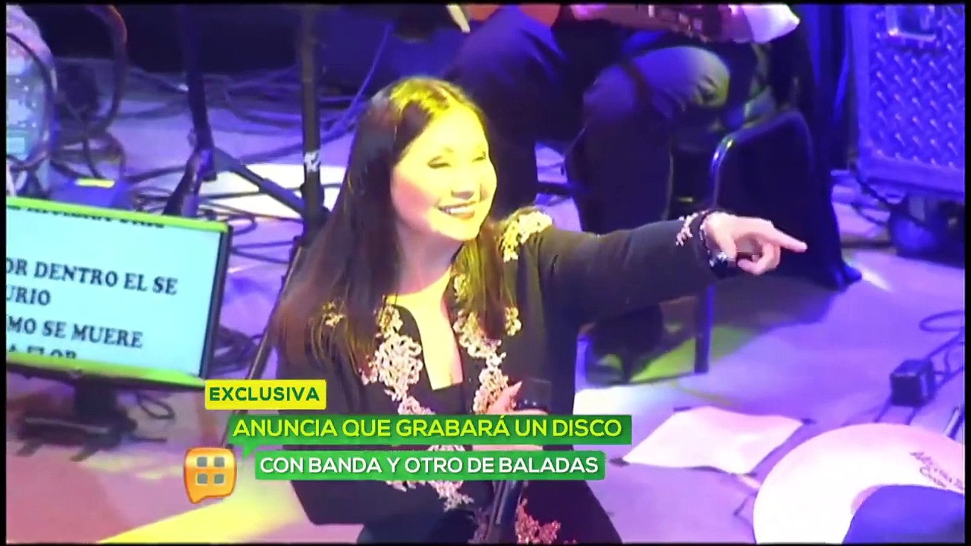 ⁣Ana Gabriel próximamente nuevo disco