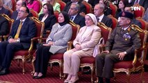 وزيرة التضامن: لأول مرة في مصر يصدر قانون متكامل لرعاية كبار السن بتوجيه من الرئيس السيسي