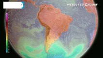 Dorsal cálida se apodera del centro y norte de Chile, dejando temperaturas veraniegas en varias regiones