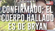 Encontraron el cuerpo sin vida de Bryan Chaves