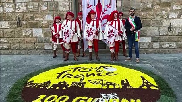 Tour de France 2024 - C'est dans 100 jours le Grand Départ du Tour de Florence et d'Italie !