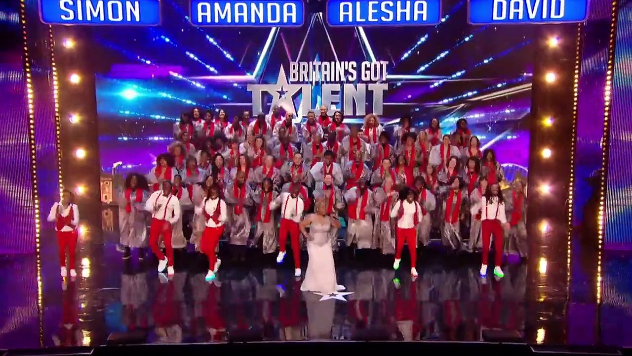 Britain’s Got Talent 2016; The 100 Voices Of Gospel go for gold! (Week