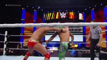 #WWE: Kalisto vs. Alberto Del Rio [2 de 3 caidas por el Titulo de los Estados Unidos]