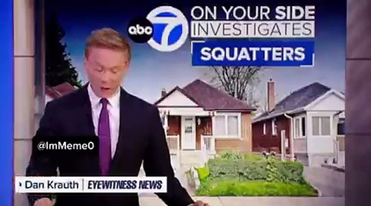 Eredita una villa da un milione e la trova occupata da abusivi