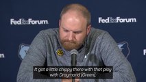 'I just love the fight of our group' - Grizzlies coach Jenkins