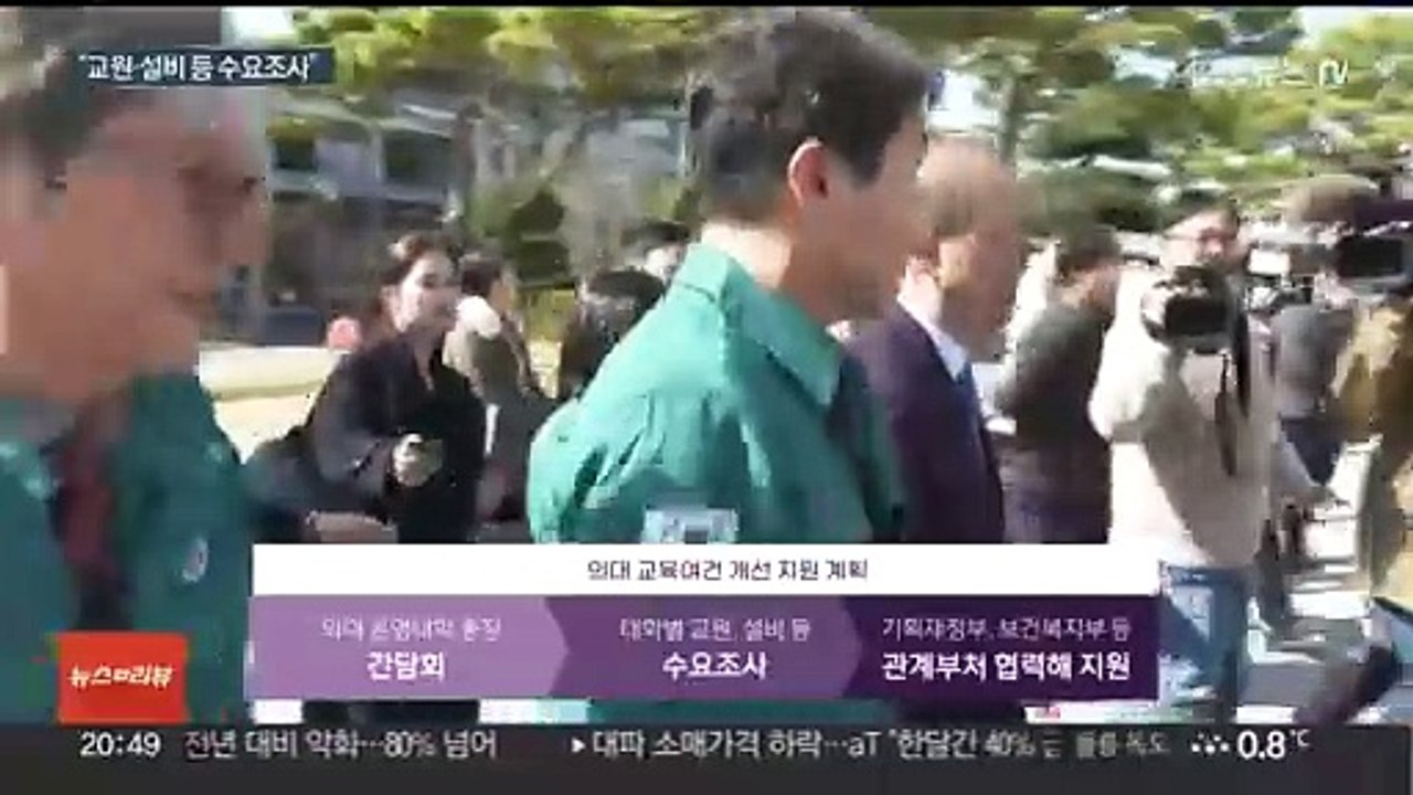최대 4배 증원…교육부, 의대 교육여건 수요조사부터