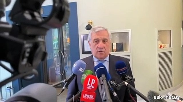 Tajani: Non ? Consiglio Ue di guerra, lavoriamo per la pace