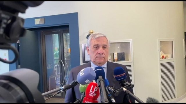 Tajani: Non è Consiglio Ue di guerra, lavoriamo per la pace