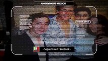 Anonymous México: amenaza a violadores