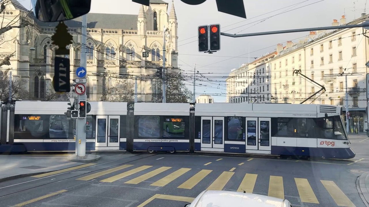 Le tramway de Genève Balades et découvertes film Jean-Claude Guerguy Ciné Art Loisir vol 1