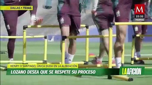 Jaime Lozano entiende que ganar la Concacaf Nations League le dará credibilidad a su proyecto en selección