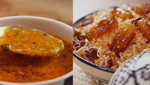 Chorba Frik à la viande, Rechta njara sucrée -  chahwet romdhan 2 EP 11
