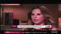 #CNN - Kate del Castillo habla con Carmen Aristegui - Segunda Parte (Parte 4)
